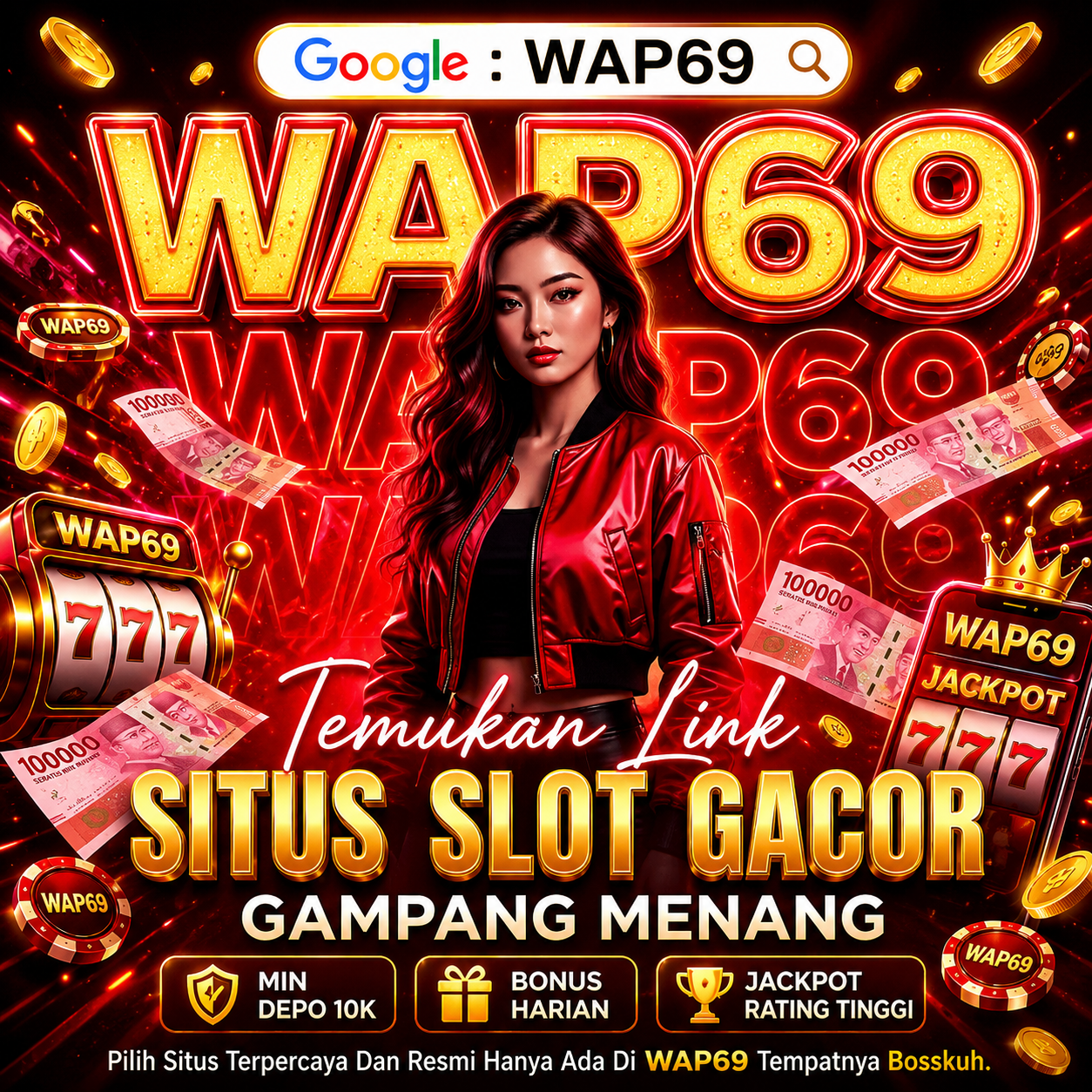 WAP69 $ Aplikasi Lancar Slot777 Thailand Deposit Pulsa Tanpa TO