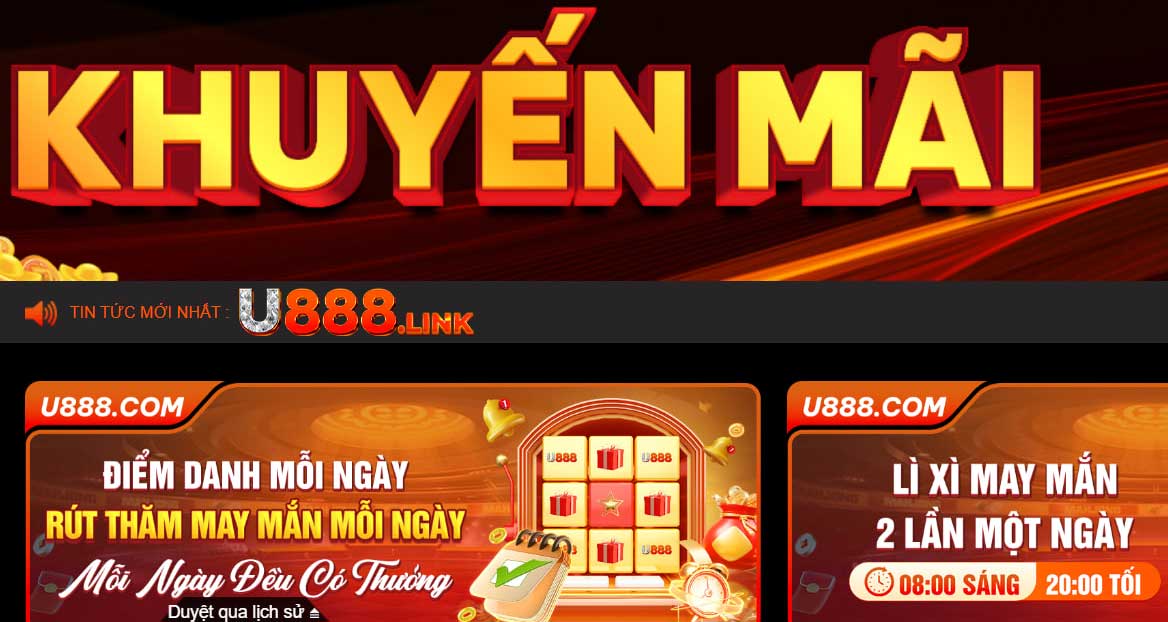 khuyến mãi u888