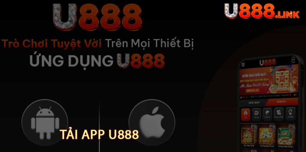 tải app u888